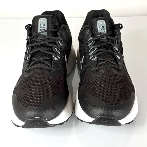 Nike Zoom Span V4.0 Men’s 9.5 EU43 Black DC8996-006 - Picture 4 of 10